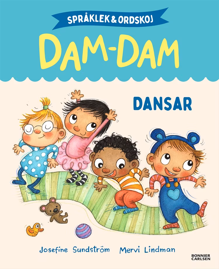Dansar - finns i Rutströms bokhandel
