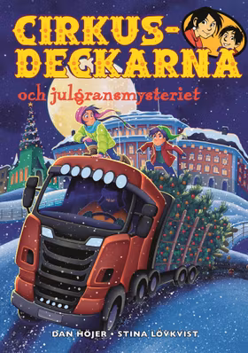 Cirkusdeckarna och julgransmysteriet