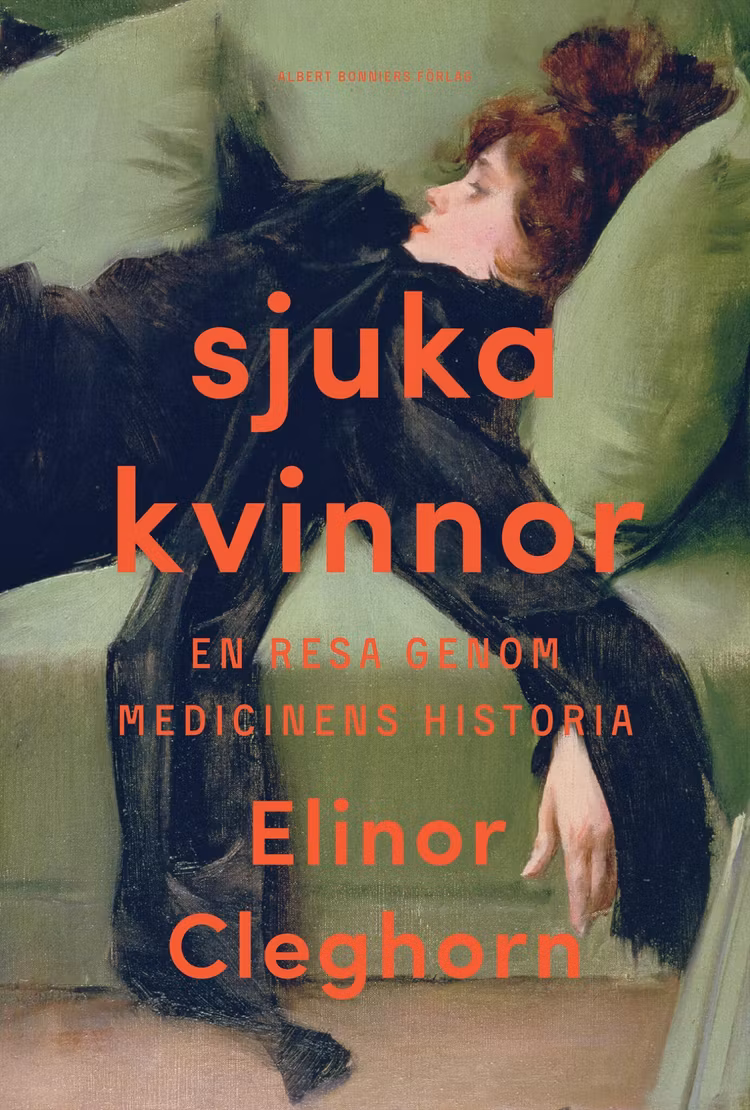 Sjuka kvinnor - finns i Rutströms bokhandel