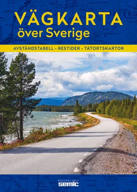 Vägkarta över Sverige