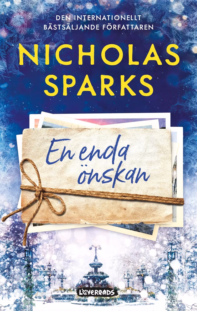 En enda önskan - finns i Rutströms bokhandel