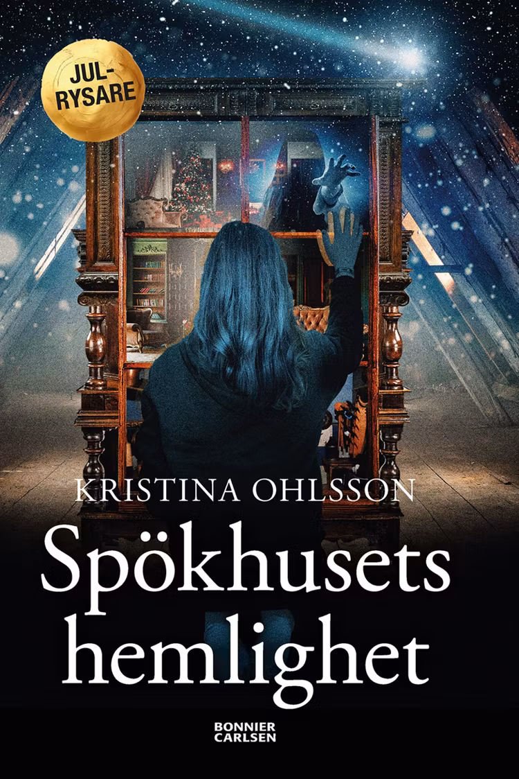 Spökhusets hemlighet - finns i Rutströms bokhandel