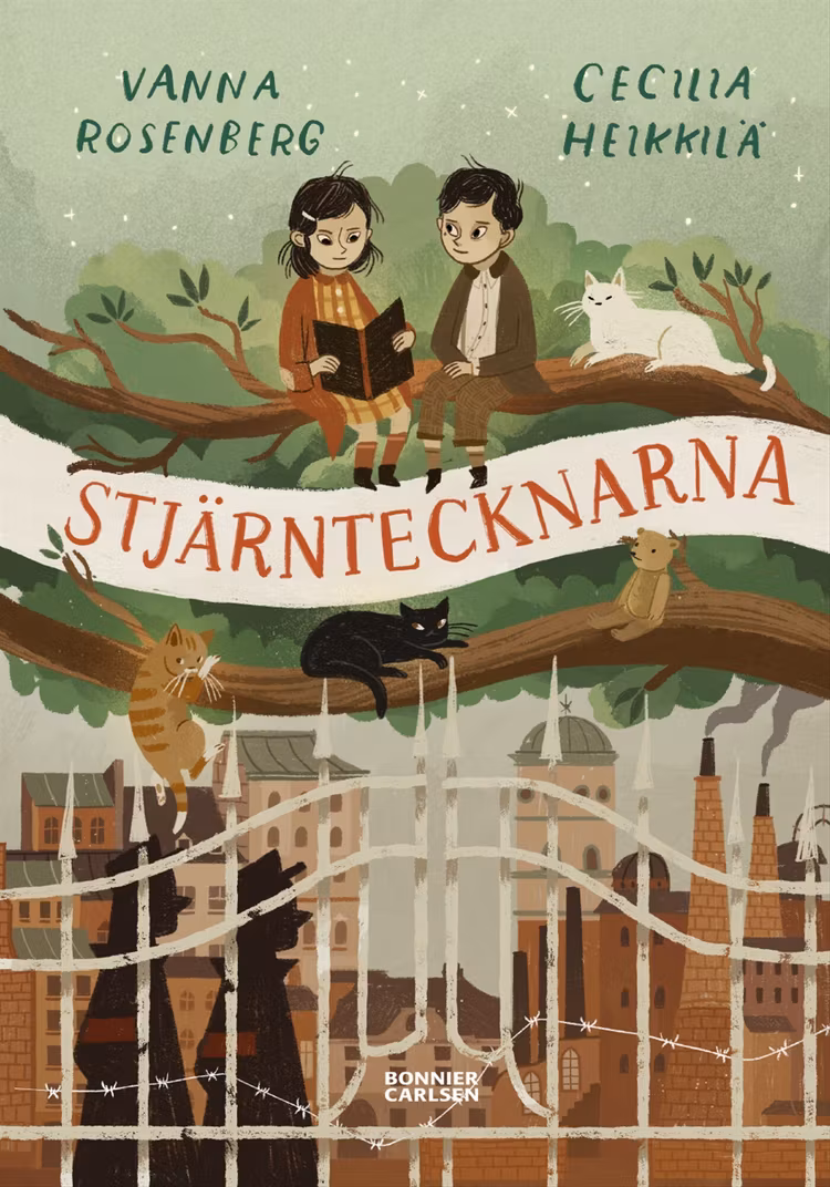 Stjärntecknarna - finns i Rutströms bokhandel