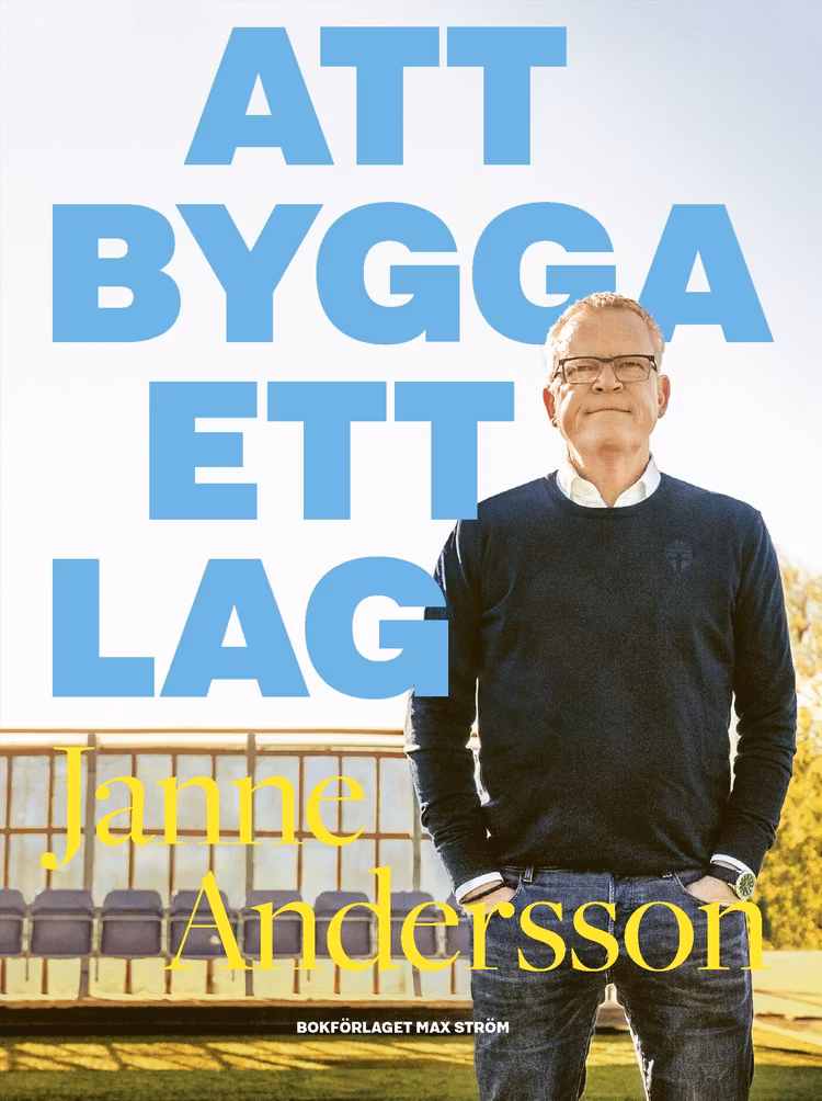 Att bygga ett lag - finns i Rutströms bokhandel