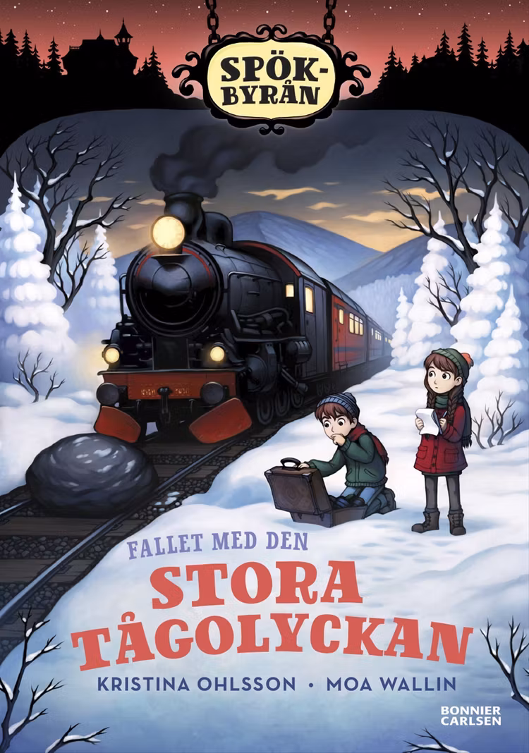 Spökbyrån. Fallet med den stora tågolyckan - finns i Rutströms bokhandel