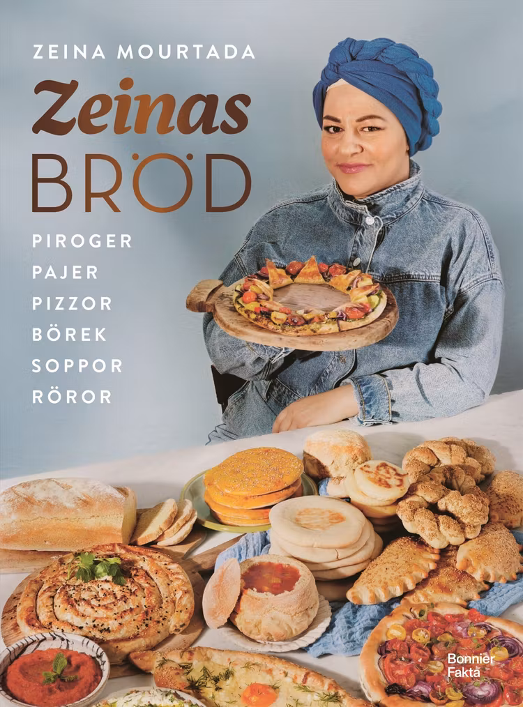 Zeinas bröd - finns i Rutströms bokhandel