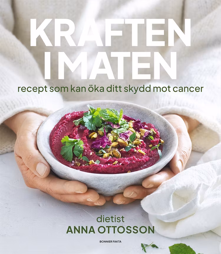 Kraften i maten - finns i Rutströms bokhandel