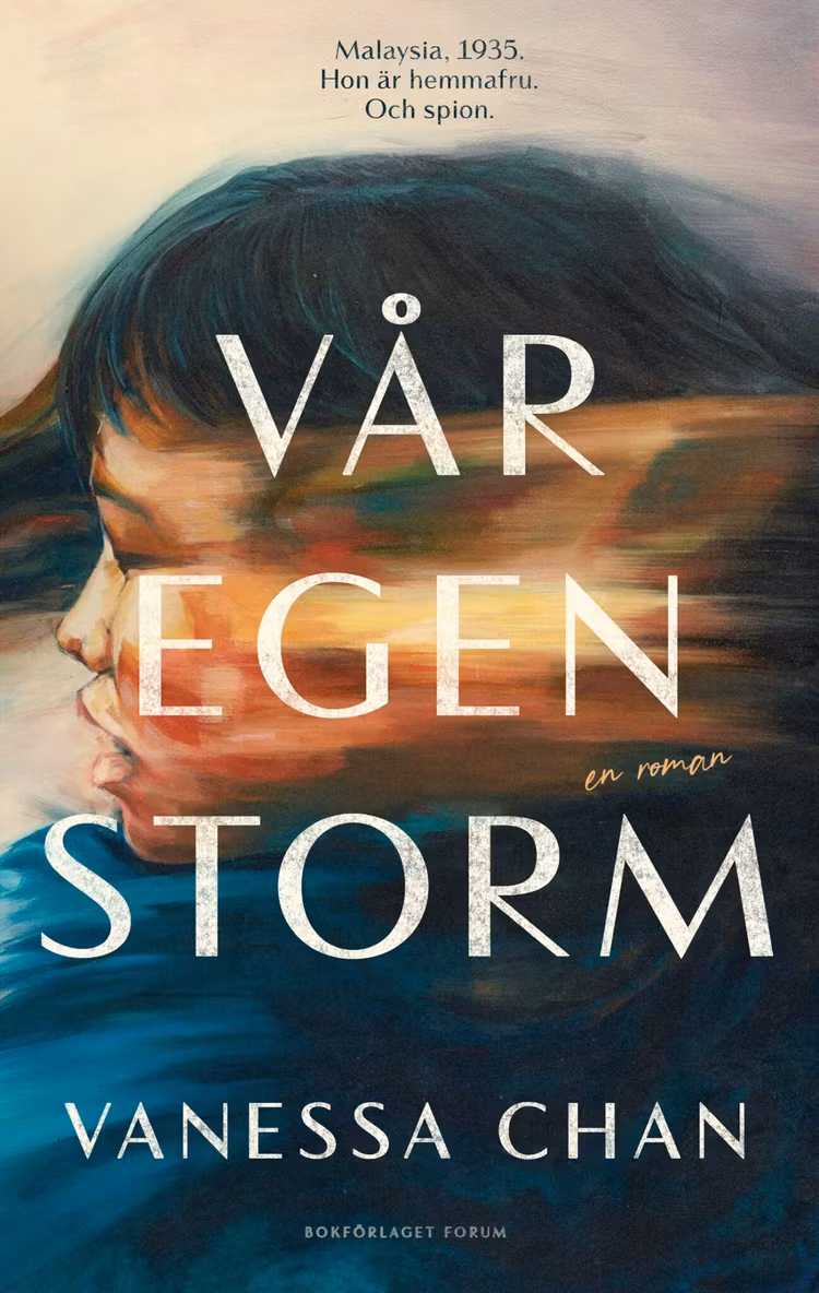 Vår egen storm - finns i Rutströms bokhandel