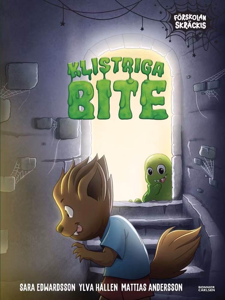 Klistriga Bite - finns i Rutströms bokhandel