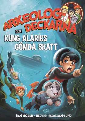 Arkeologdeckarna och Kung Alariks gömda skatt