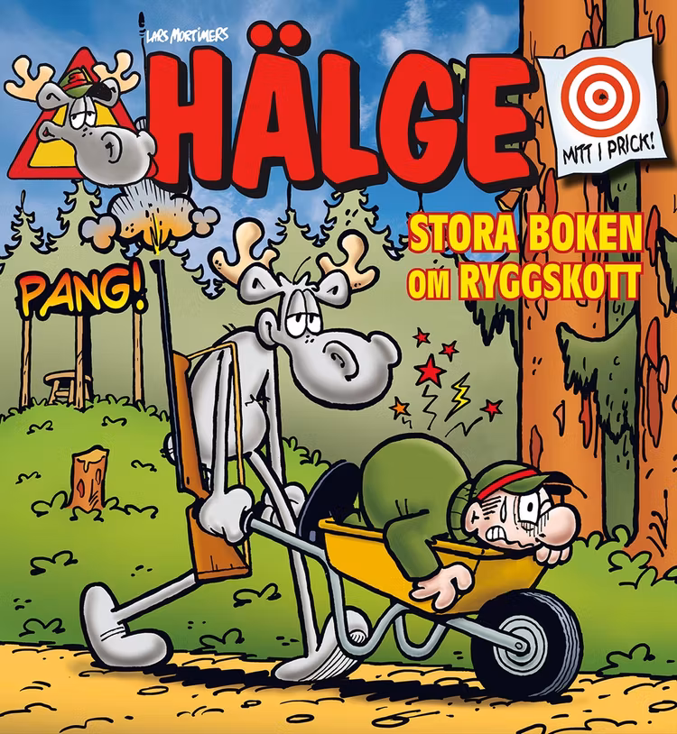 Hälge – Stora boken om ryggskott - finns i Rutströms bokhandel