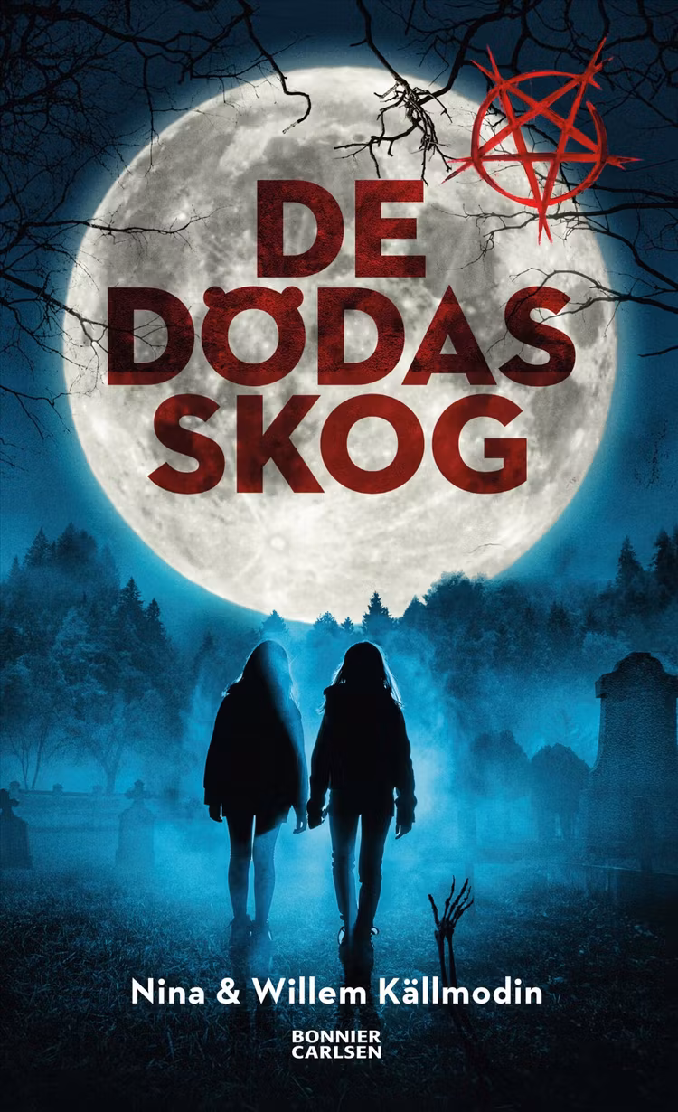 De dödas skog - finns i Rutströms bokhandel