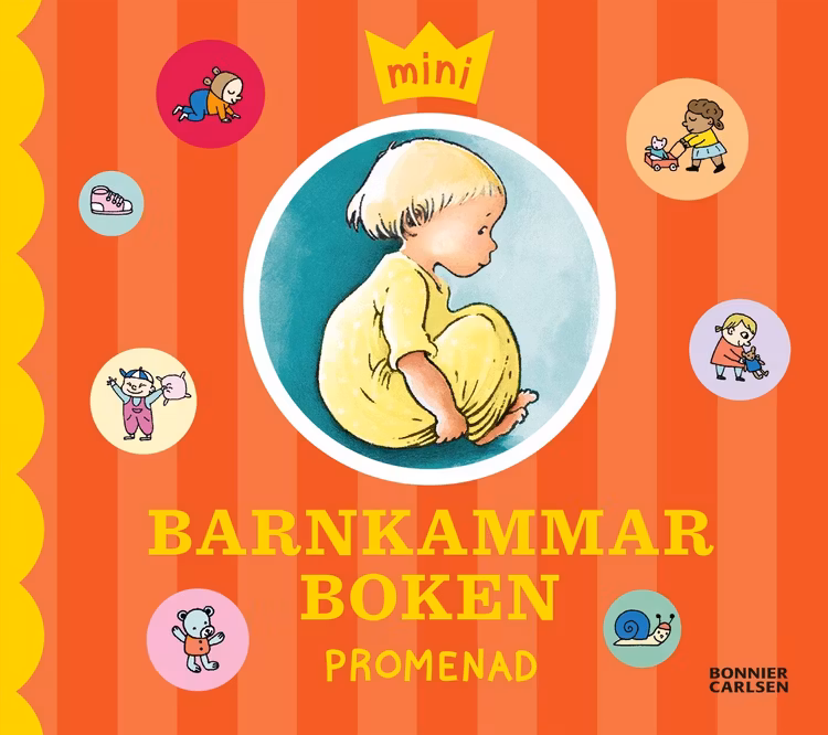 Minibarnkammarboken. Promenad - finns i Rutströms bokhandel