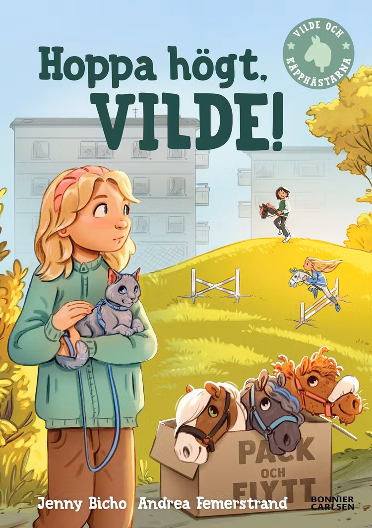 Hoppa högt, Vilde! - finns i Rutströms bokhandel