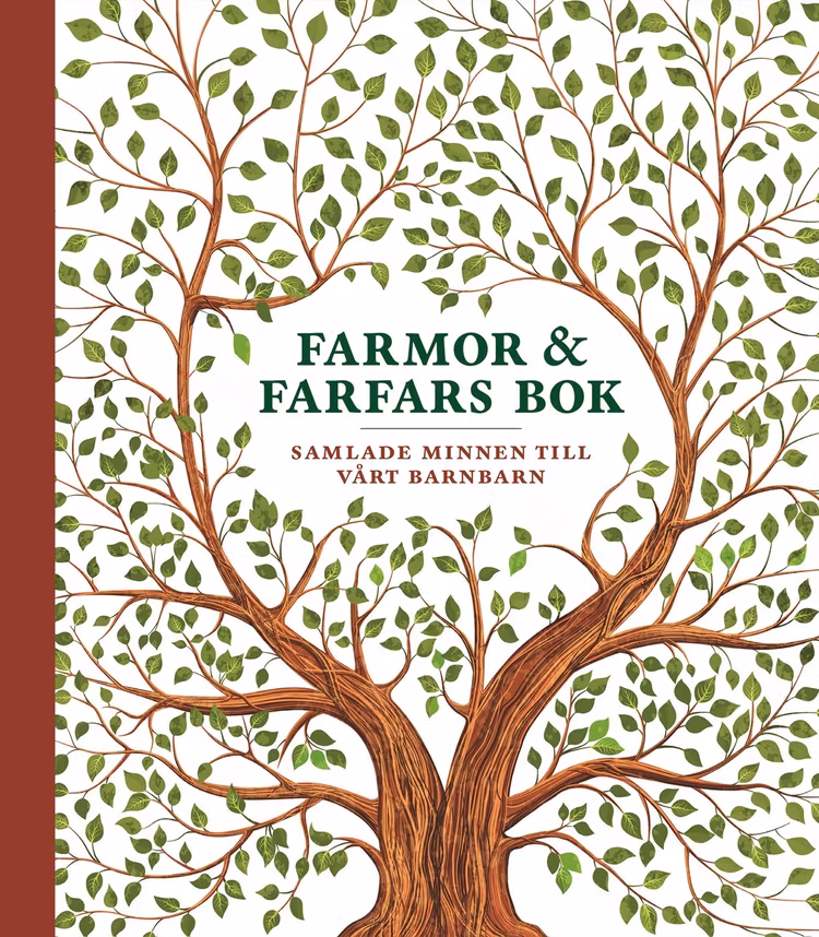 Farmor och farfars bok - finns i Rutströms bokhandel