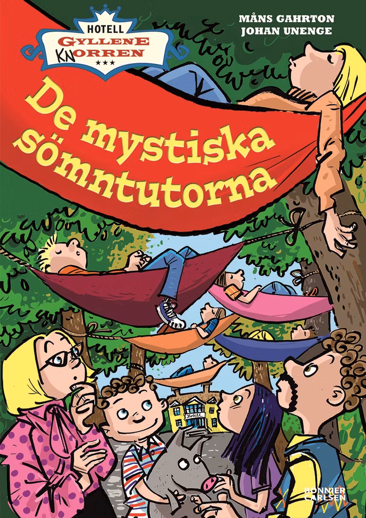 Hotell Gyllene knorren: De mystiska sömntutorna - finns i Rutströms bokhandel