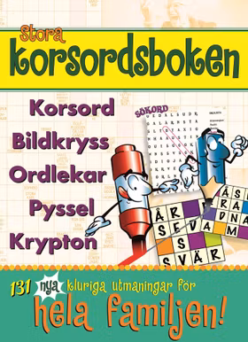 Stora korsordsboken 20