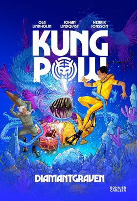 Kung Pow. Diamantgraven