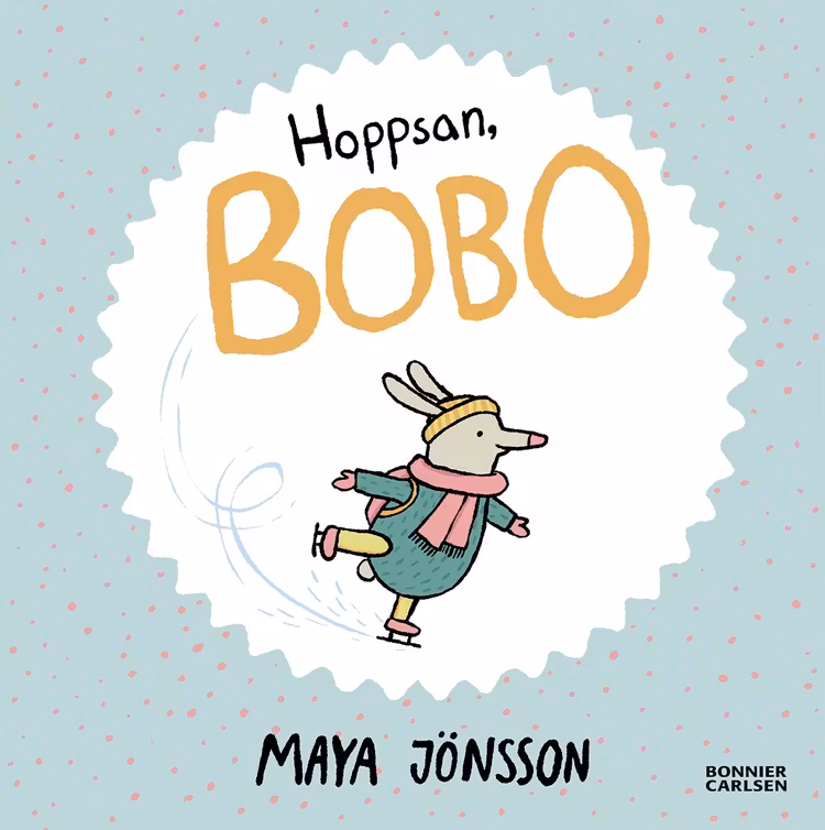 Hoppsan, Bobo - finns i Rutströms bokhandel