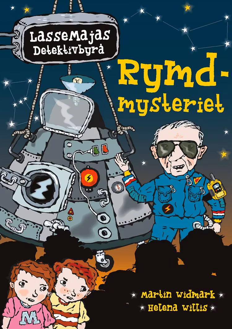 Rymdmysteriet - finns i Rutströms bokhandel
