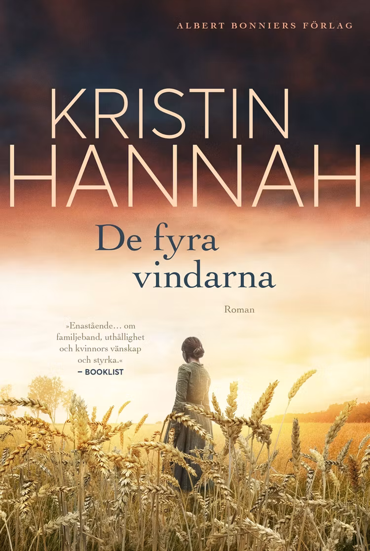 De fyra vindarna - finns i Rutströms bokhandel