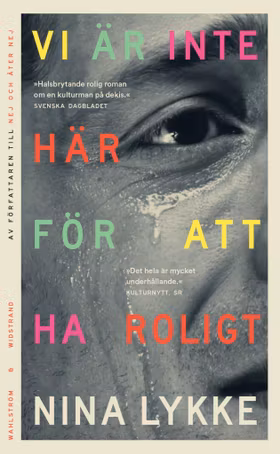 Vi är inte här för att ha roligt (pocket)