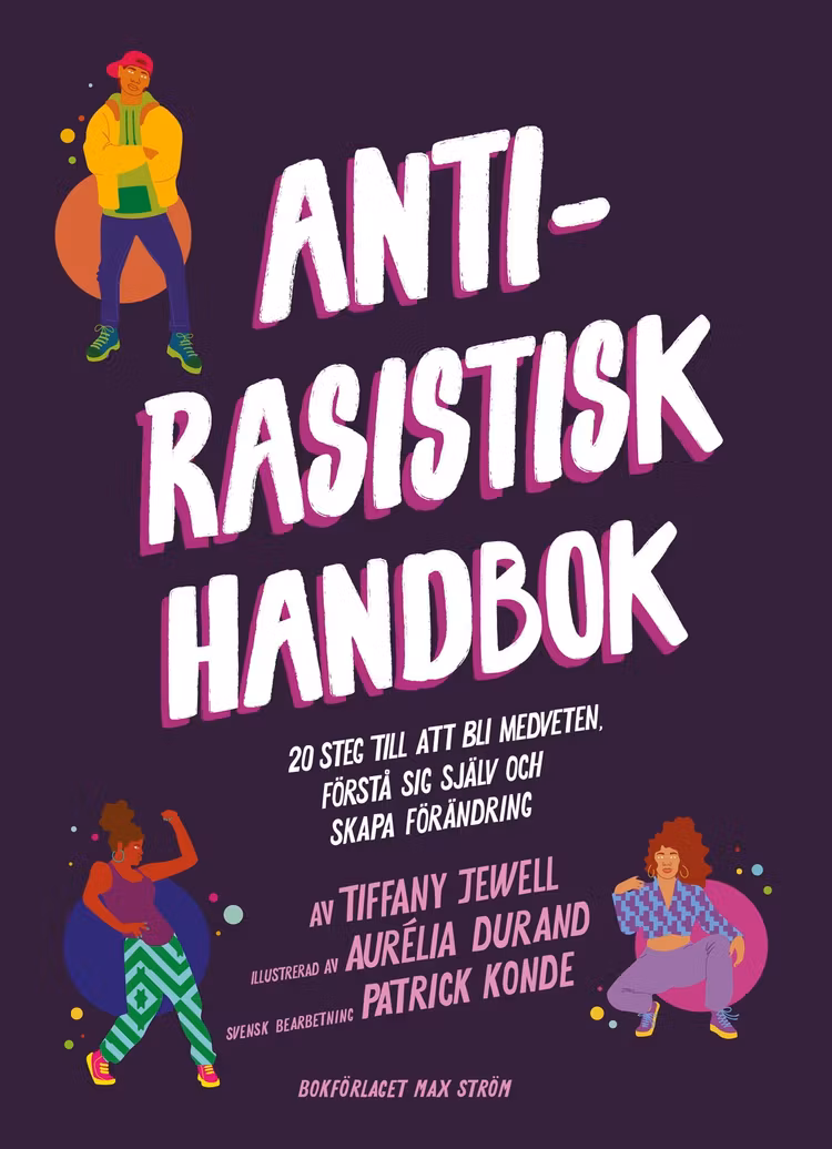Antirasistisk handbok - finns i Rutströms bokhandel