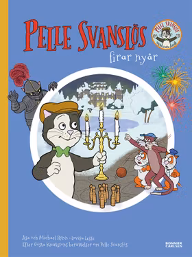 Pelle Svanslös firar nyår
