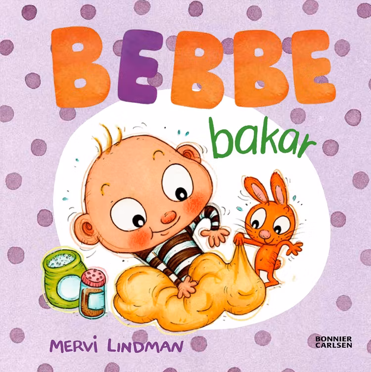 Bebbe bakar - finns i Rutströms bokhandel