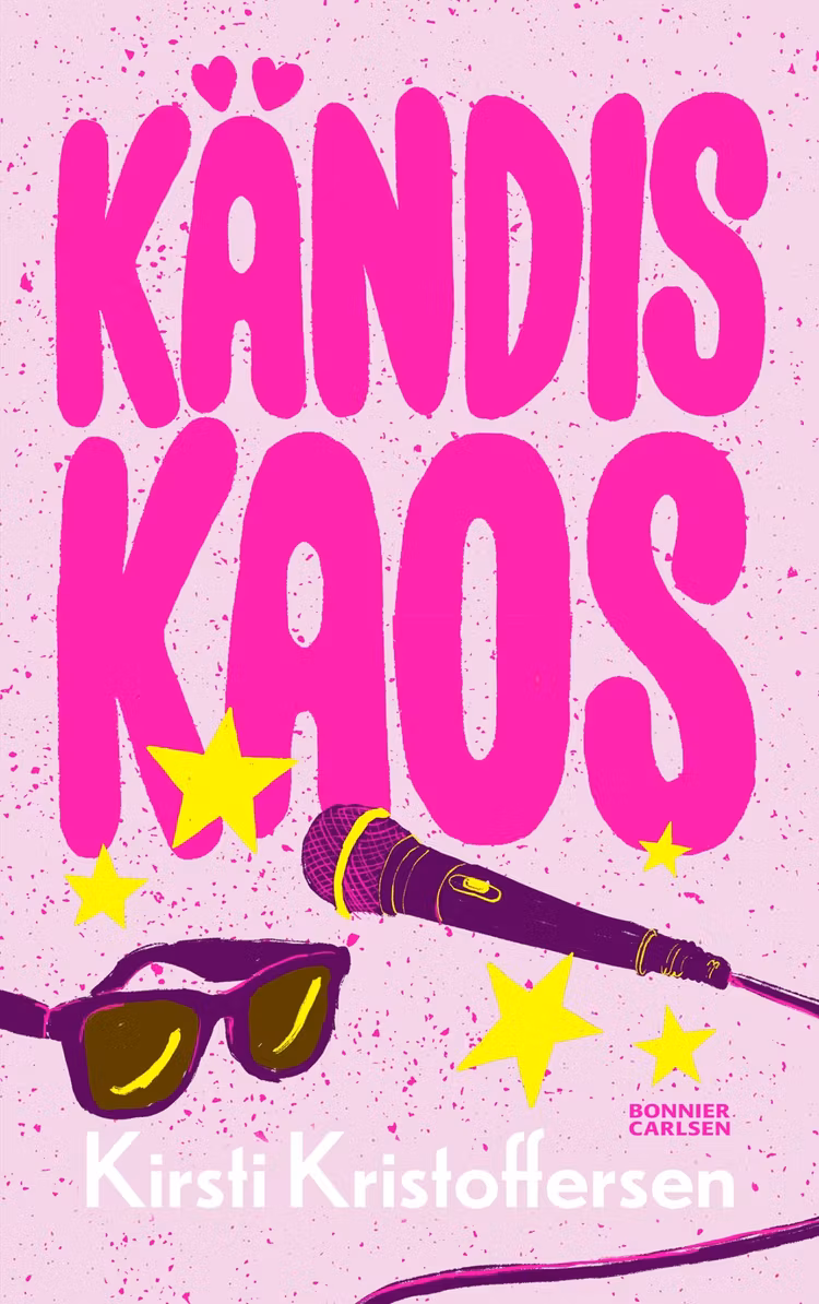 Kändiskaos - finns i Rutströms bokhandel