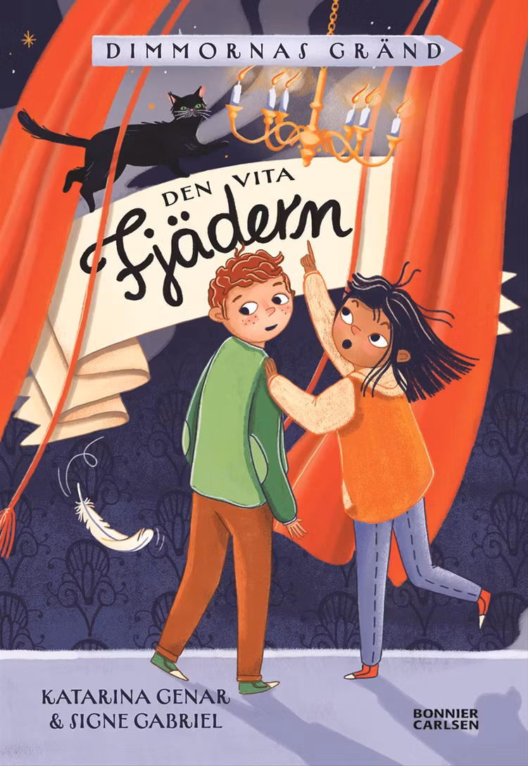 Den vita fjädern  - finns i Rutströms bokhandel