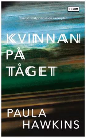 Kvinnan på tåget  (pocket)