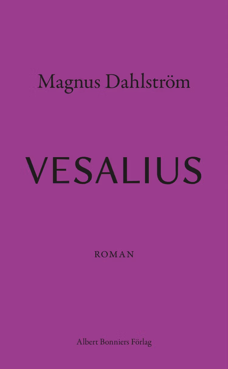 Vesalius - finns i Rutströms bokhandel