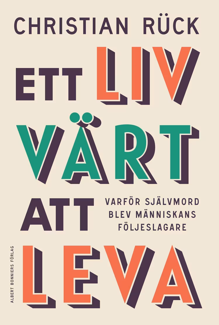 Ett liv värt att leva - finns i Rutströms bokhandel