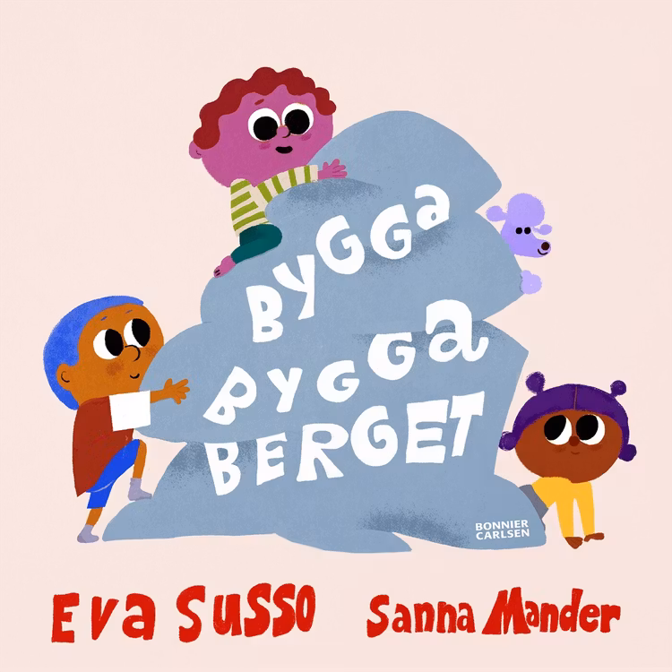 Bygga bygga berget - finns i Rutströms bokhandel