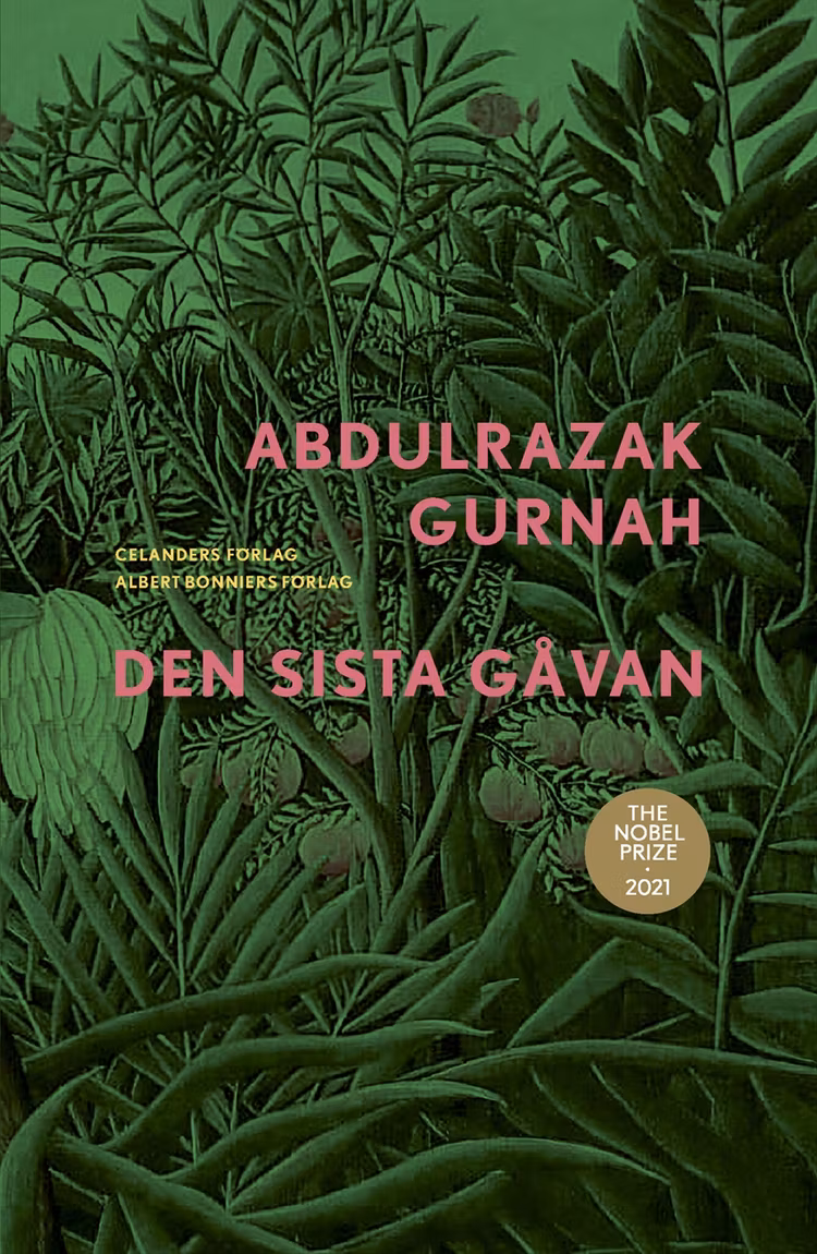 Den sista gåvan - finns i Rutströms bokhandel