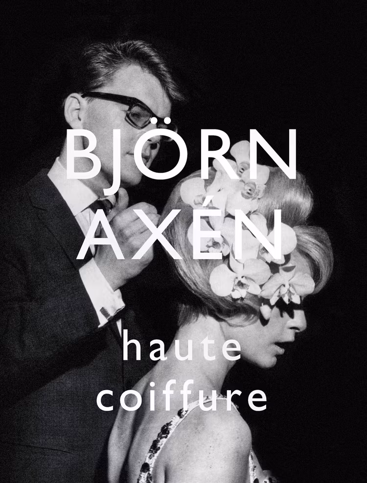 Björn Axén Haute Coiffure - finns i Rutströms bokhandel