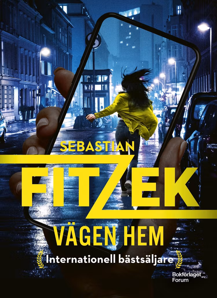 Vägen hem - finns i Rutströms bokhandel