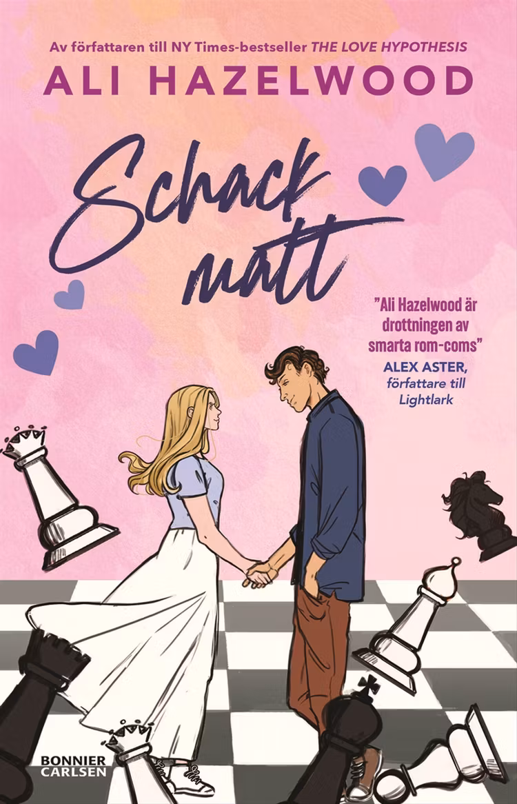 Schackmatt - finns i Rutströms bokhandel