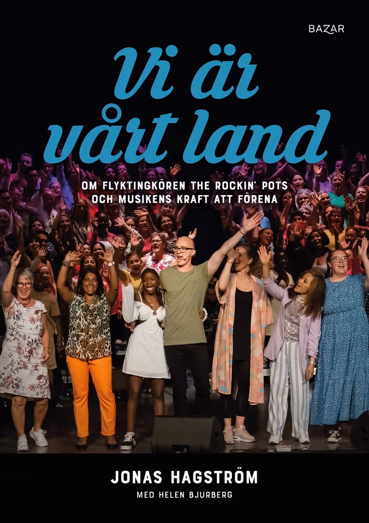 Vi är vårt land  - finns i Rutströms bokhandel