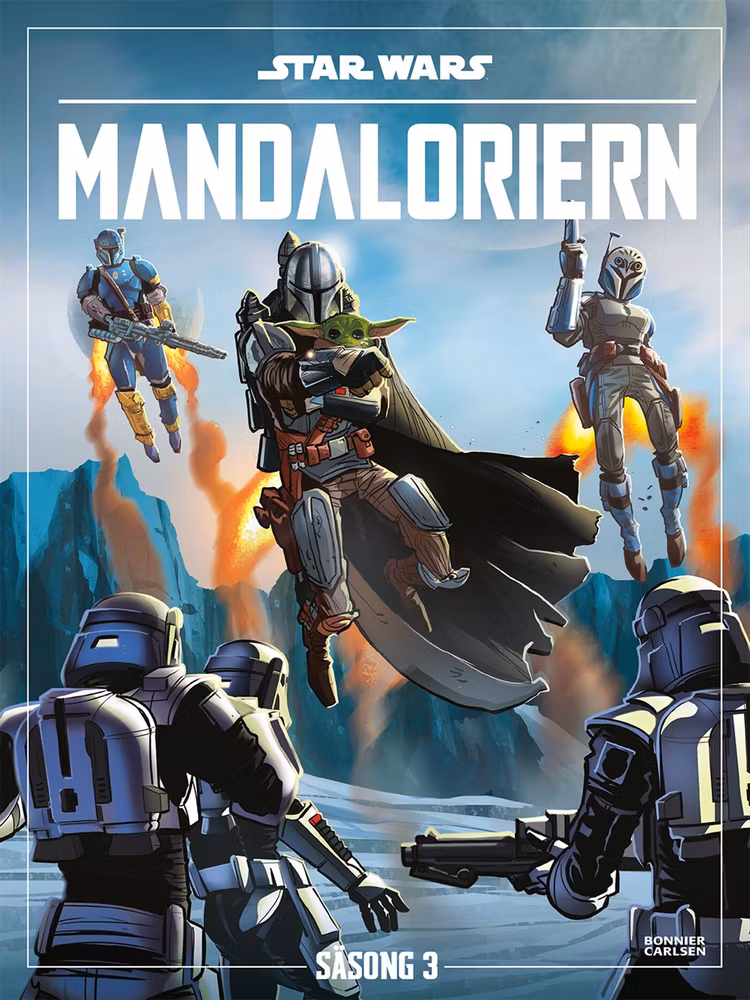 Mandaloriern. Säsong 3 - finns i Rutströms bokhandel