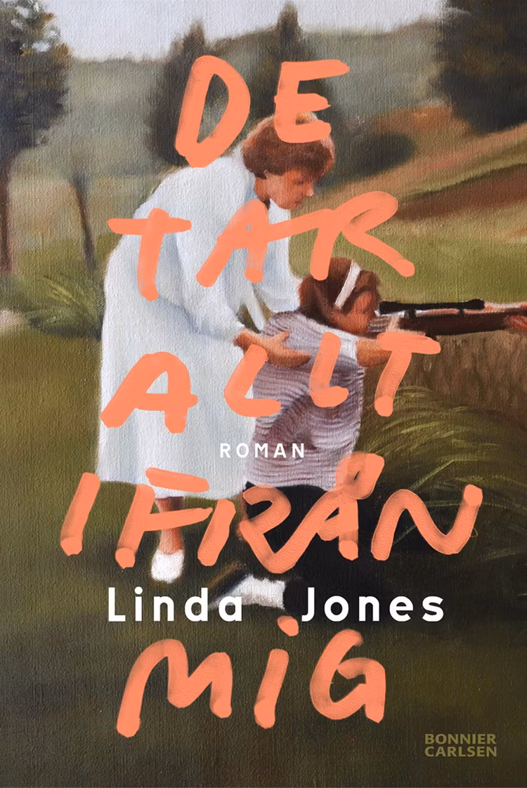 De tar allt ifrån mig - finns i Rutströms bokhandel