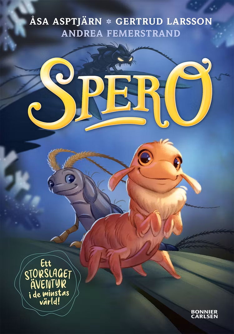 Spero  - finns i Rutströms bokhandel