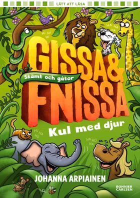 Gissa & fnissa. Kul med djur