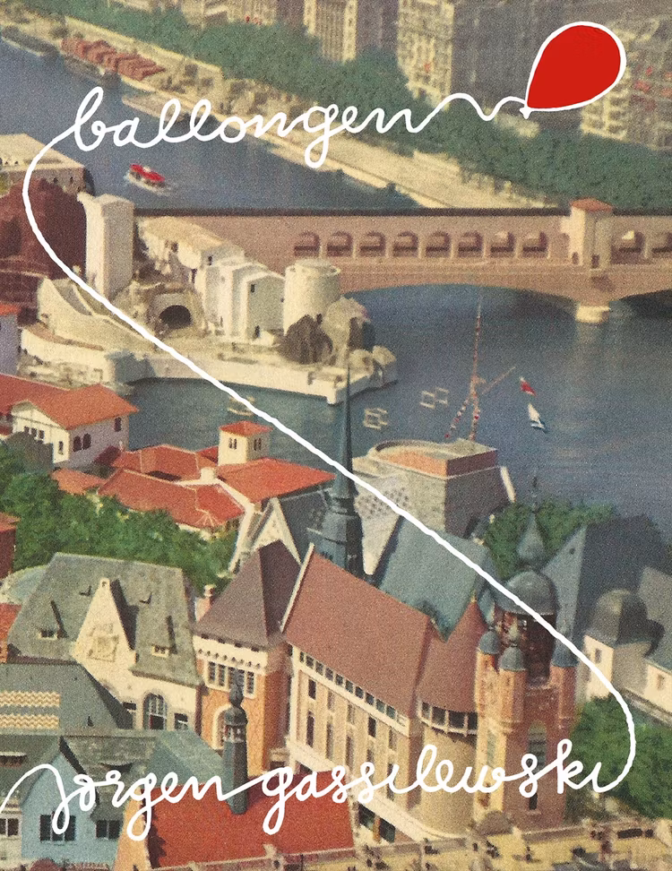 Ballongen - finns i Rutströms bokhandel