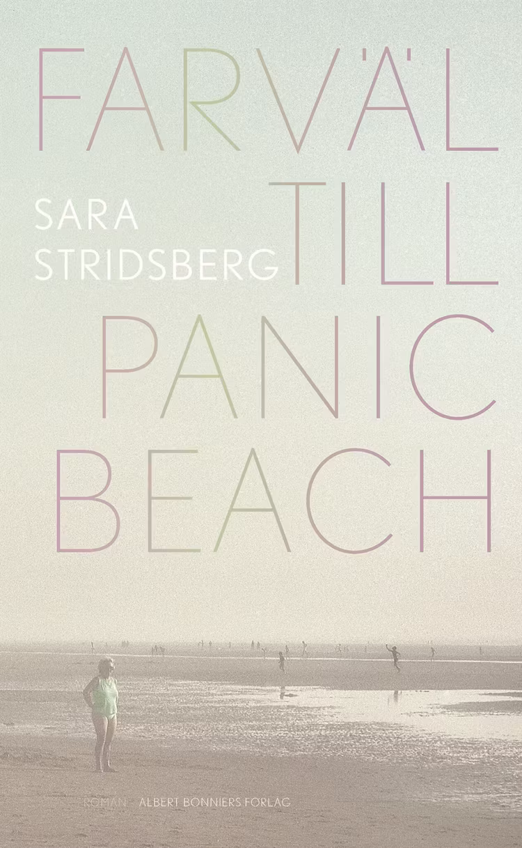 Farväl till Panic Beach - finns i Rutströms bokhandel