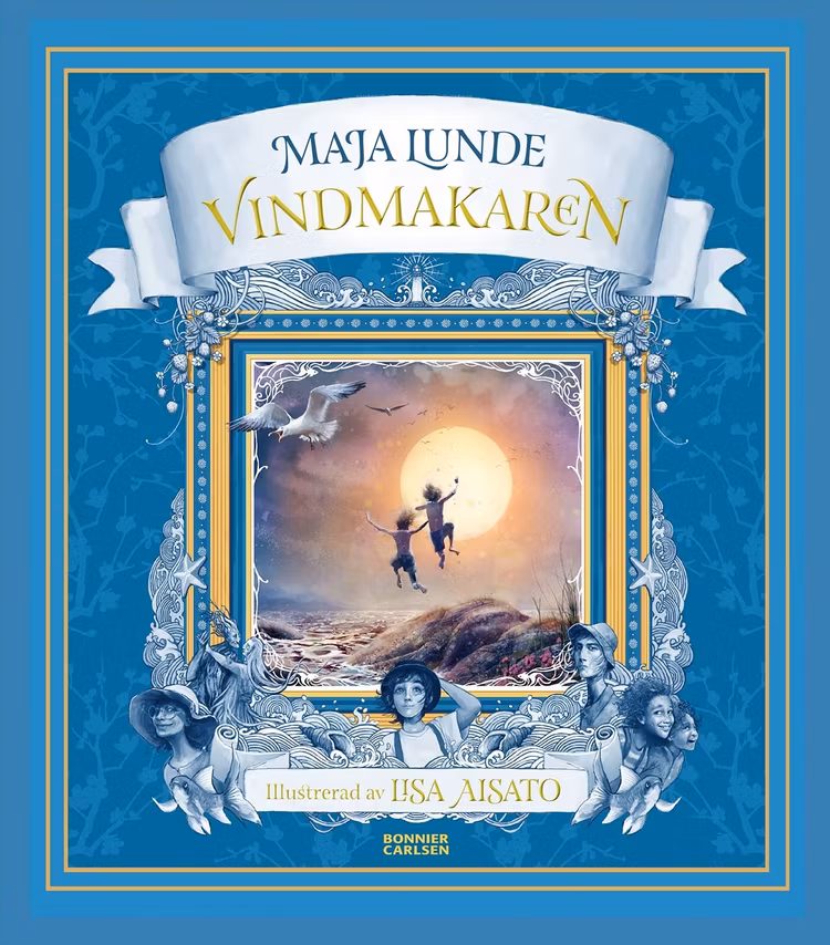 Vindmakaren - finns i Rutströms bokhandel