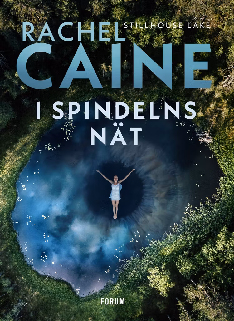 I spindelns nät - finns i Rutströms bokhandel