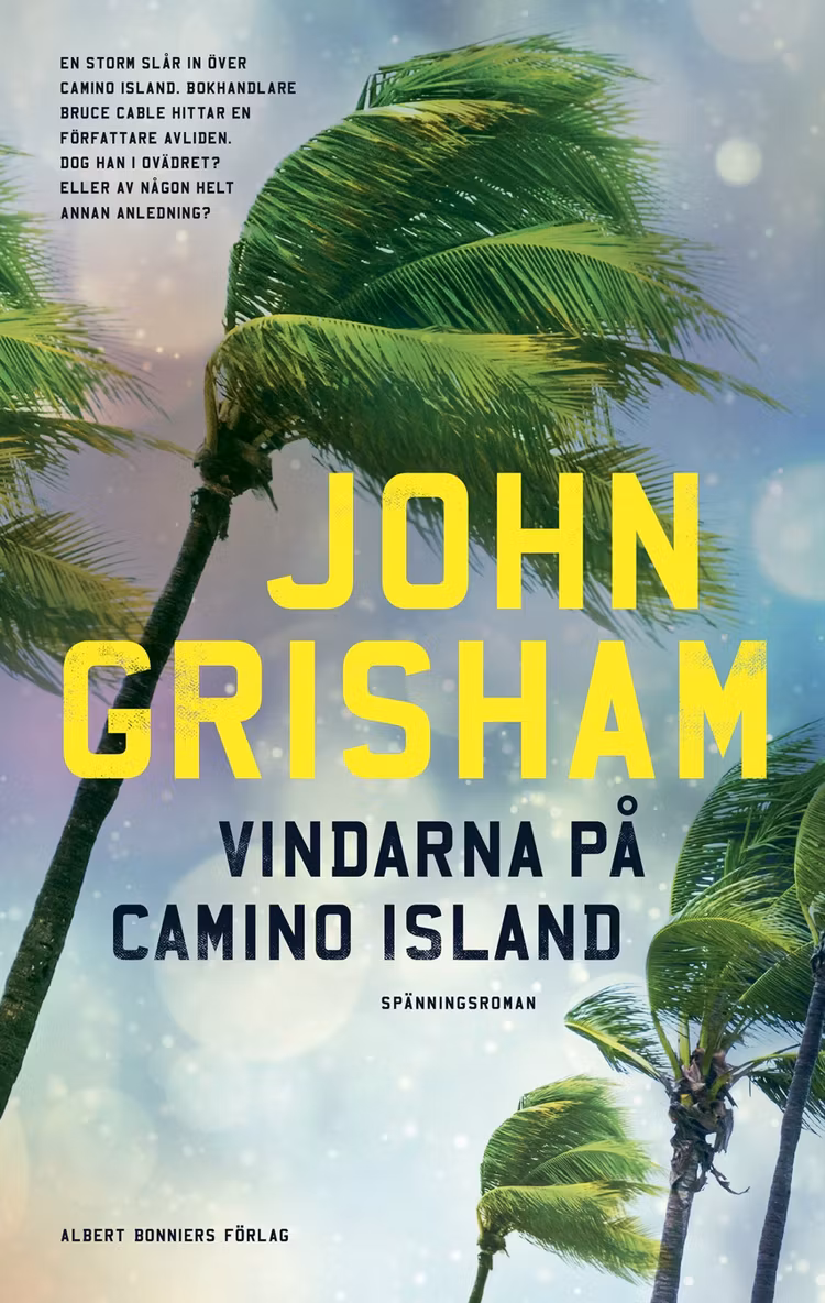 Vindarna på Camino Island - finns i Rutströms bokhandel