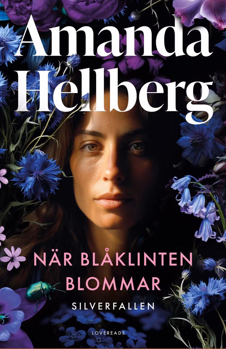När blåklinten blommar - finns i Rutströms bokhandel